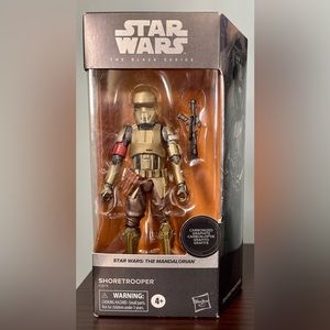 Star Wars The Black Series: The Mandalorian shore trooper for fans & collectors